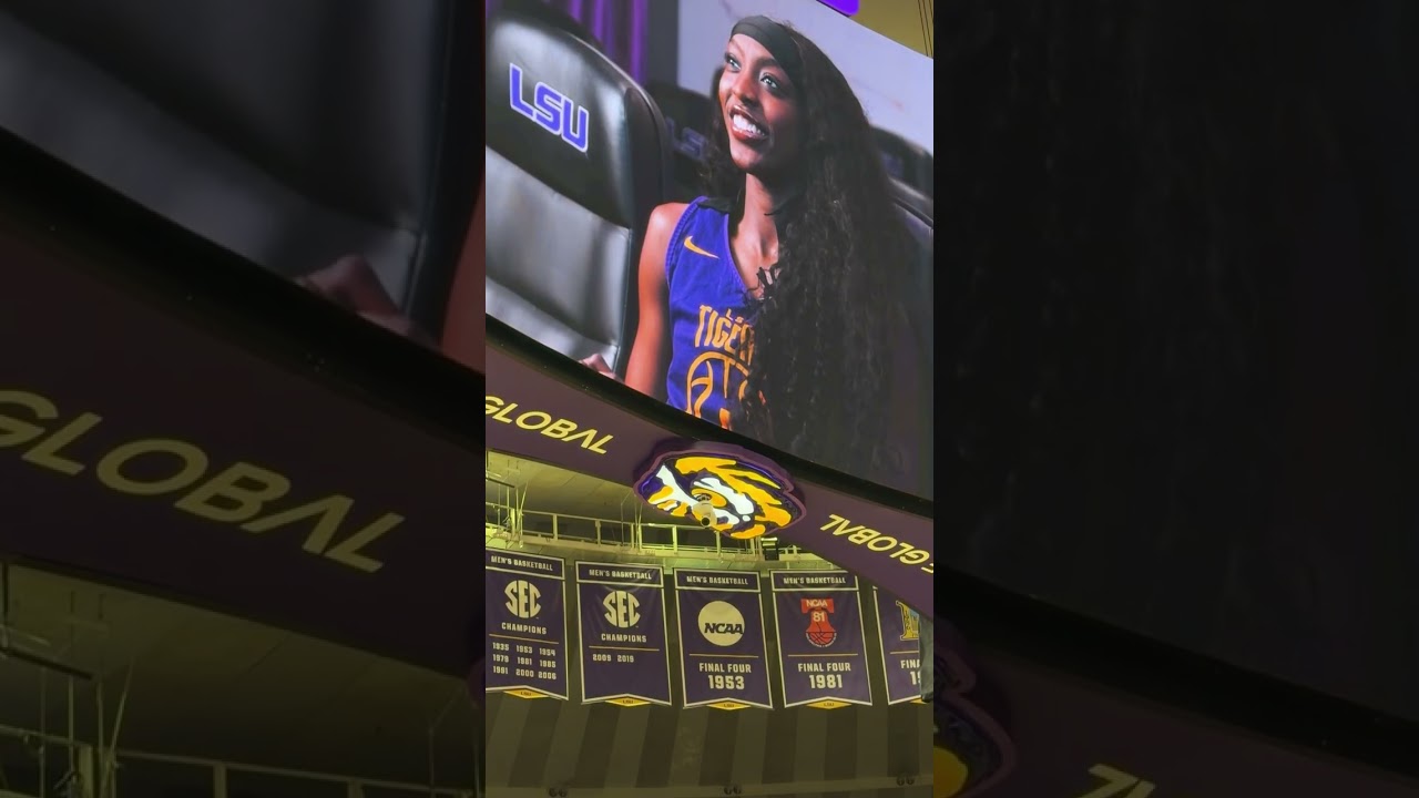The senior tribute was beautiful! 🥹💜🙏🏾🏀🔥💐