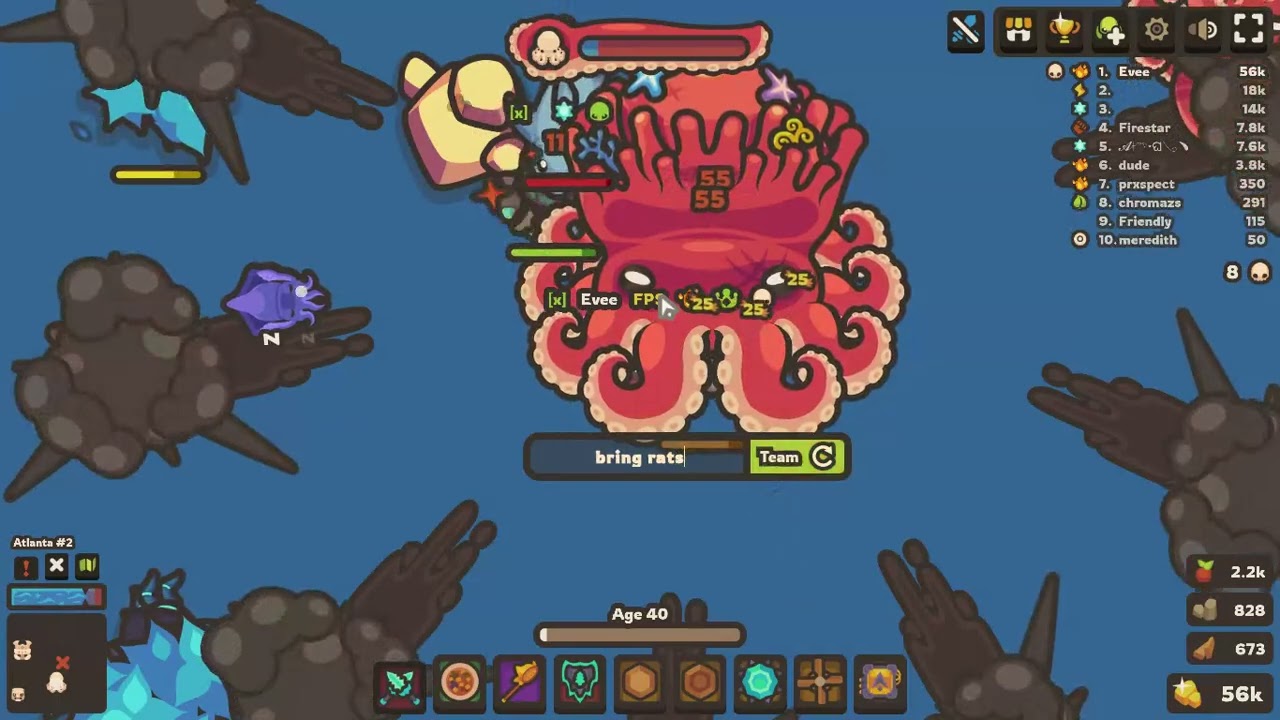 Taming.io triple