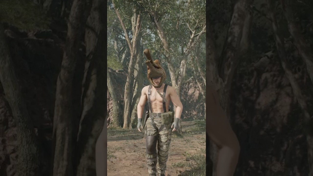 Best Food Items in Metal Gear Solid &Delta;