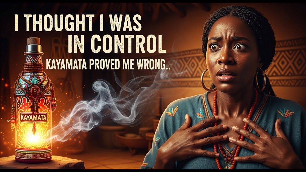 I Thought I Was in Control—Kayamata Proved Me Wrong.. #AfricanFolktales