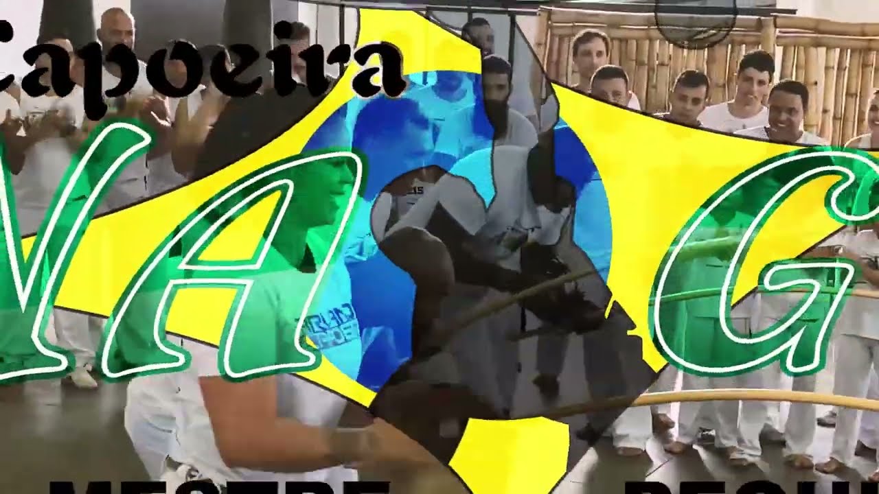 Capoeira Nagô GYN  - Roda de abertura | Reconhecimento Corda preta e marrom | Solo - SAB 27/8/ 2022