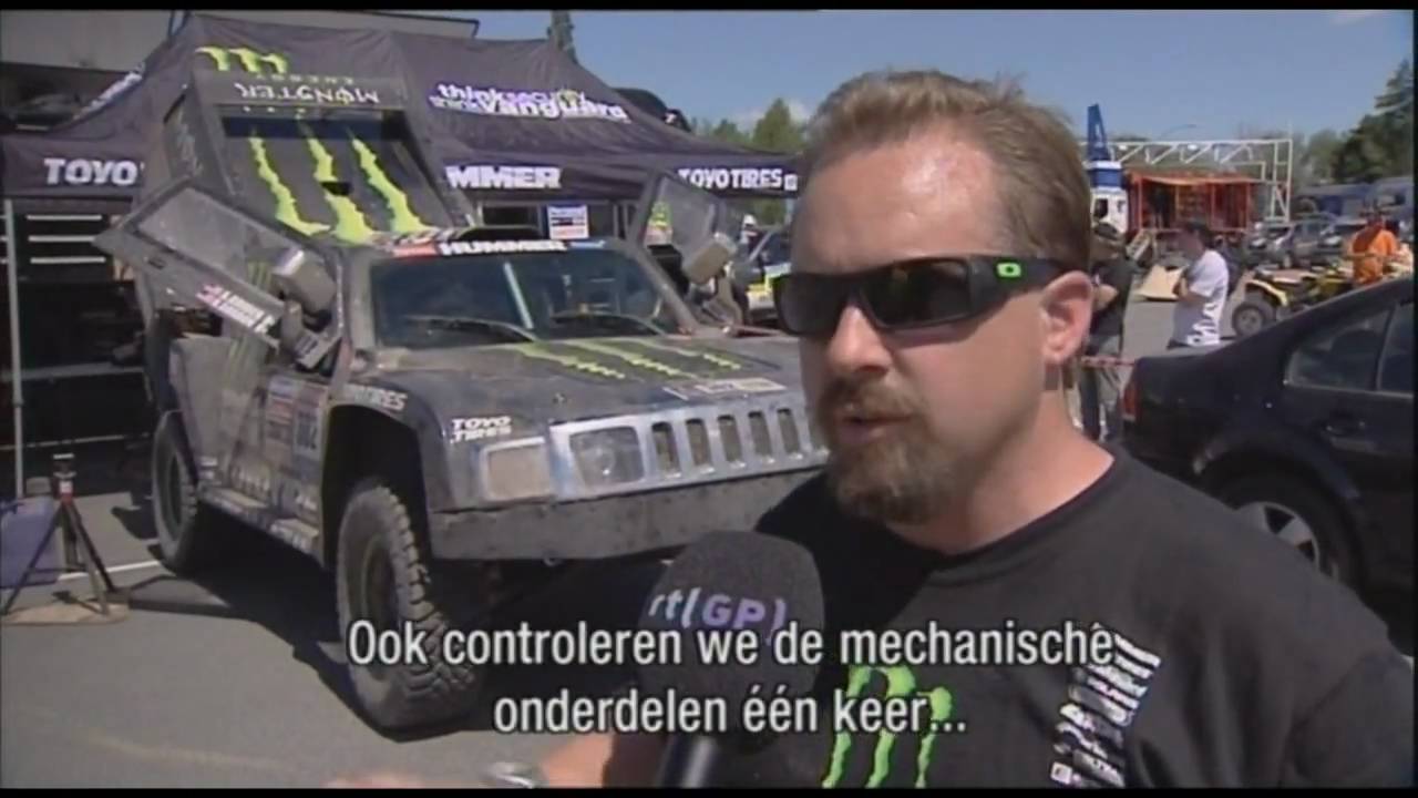 RTL GP tv: DAKAR 2010 Robby Gordon Part 2
