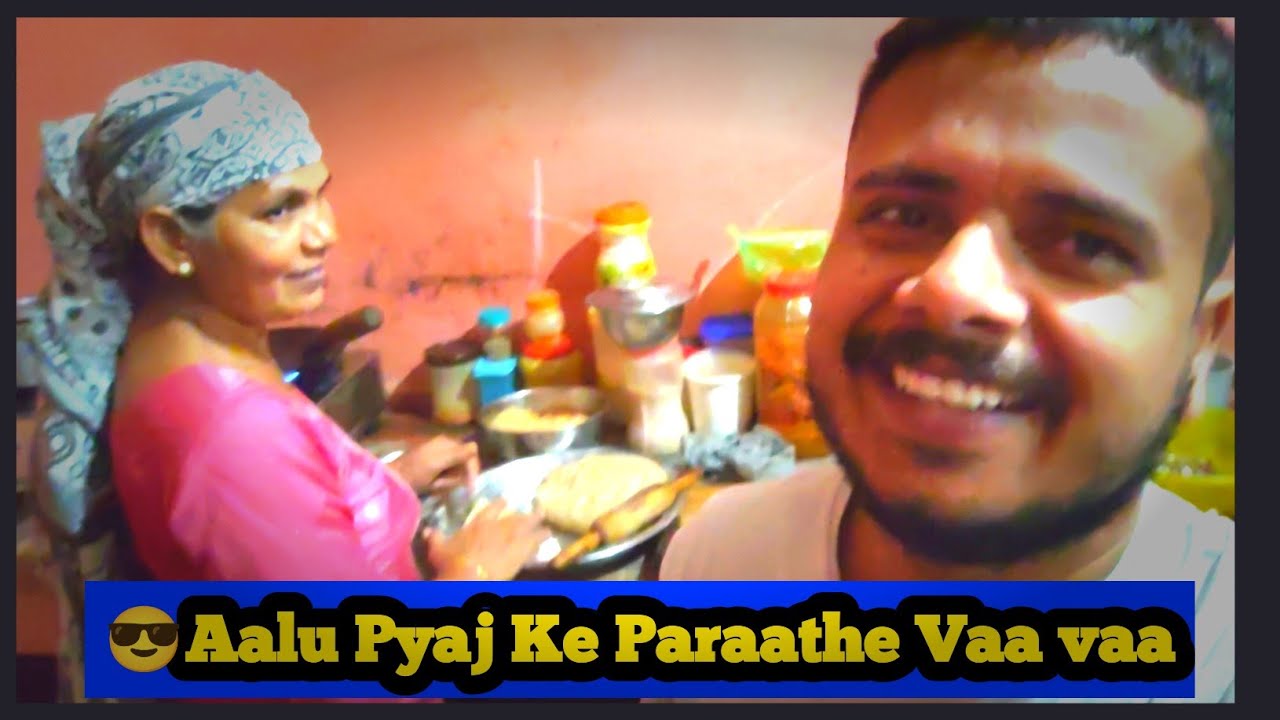 Day 15-365😎 Aalu Pyaj Ke Paraathe Vaa vaa👌✌