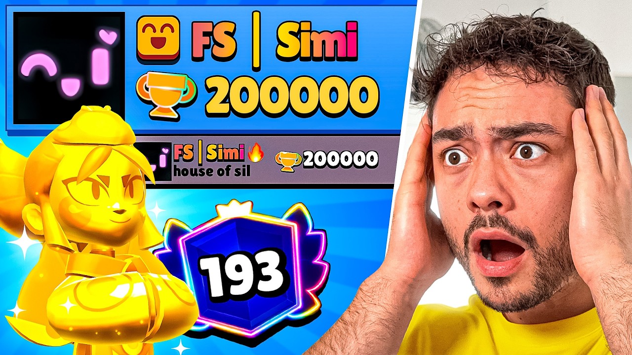 200.000 Trofee&euml;n Halen op Brawl Stars!!