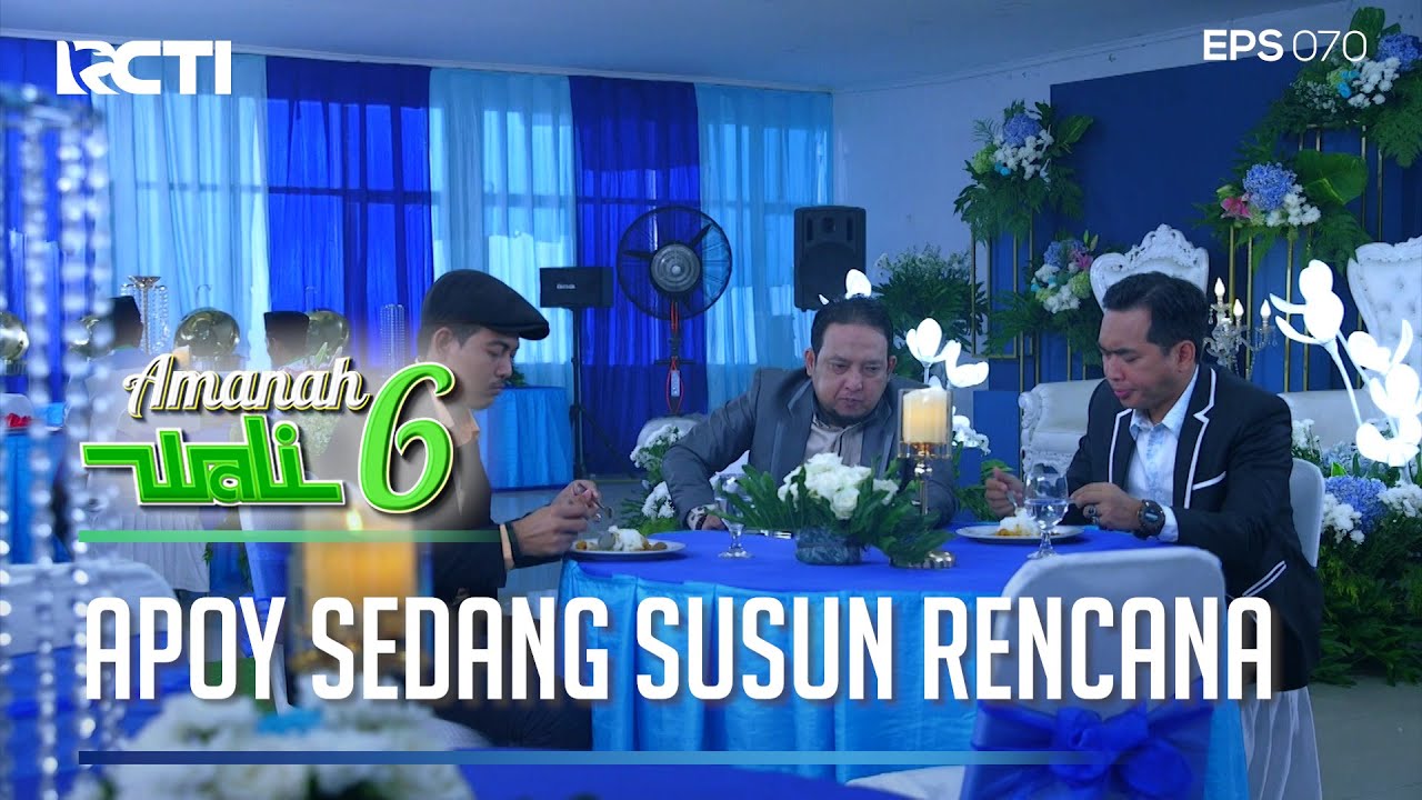 ANTARA PERGI KE NIKAHAN FAANK ATAU SELAMATKAN PASAR GENJING - AMANAH WALI 6 [PART 1]