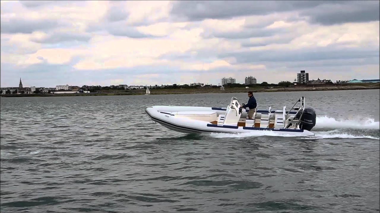 Ballistic 7.8 - On test with Powerboat & RIB Magazine