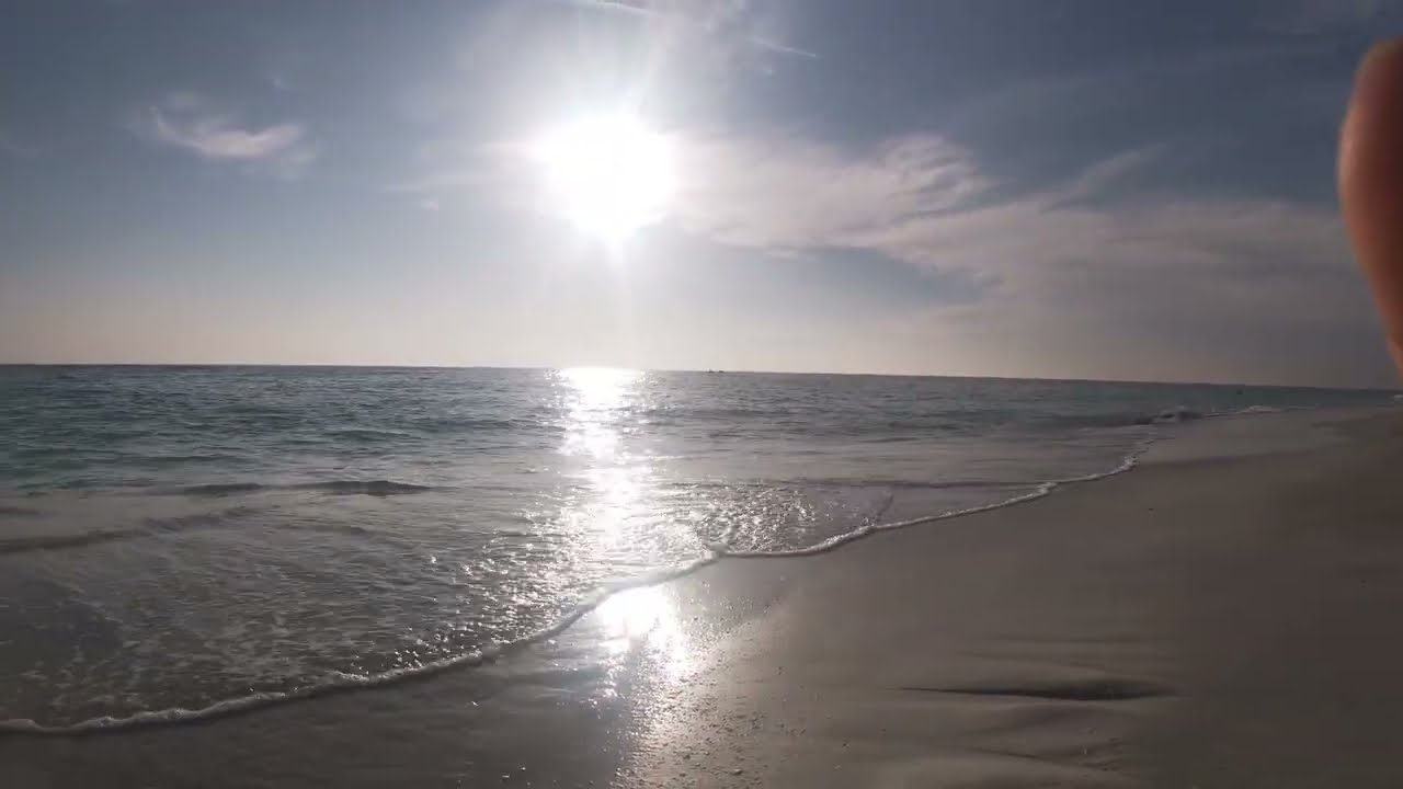 Tour around St. Armand's Circle Key & Lido Key Beach in Sarasota, FL Spring 2024