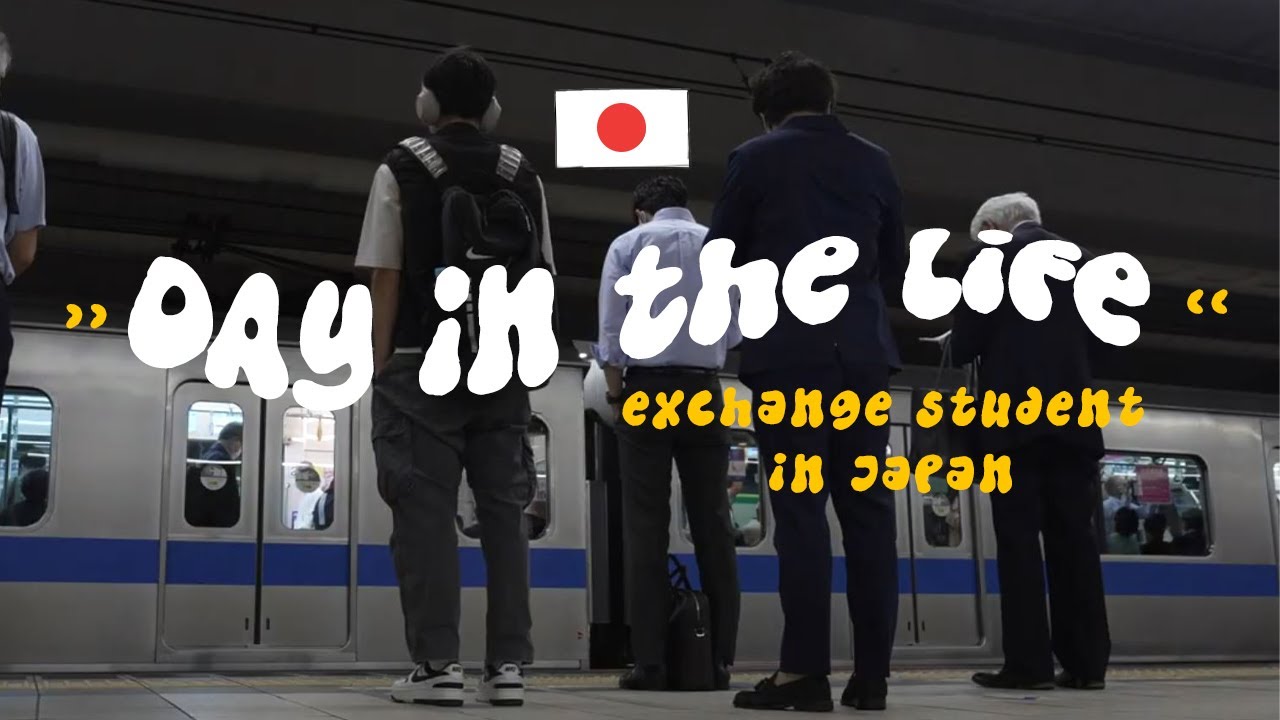 Day in the life of an exchange student in Japan 🇯🇵 - Sophia University Tokyo