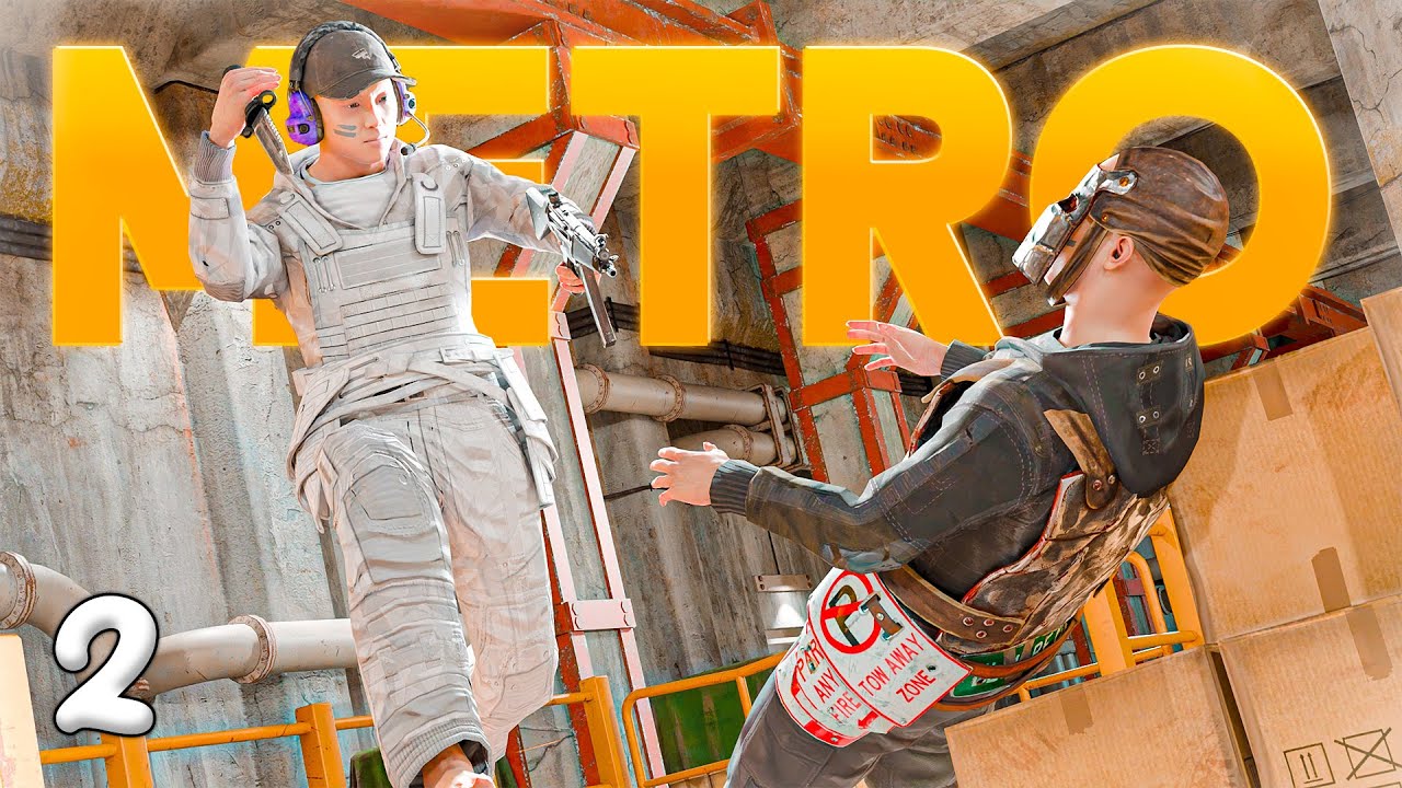 La MEJOR FORMA de Sacar SCRAP EN EL METRO - Rust