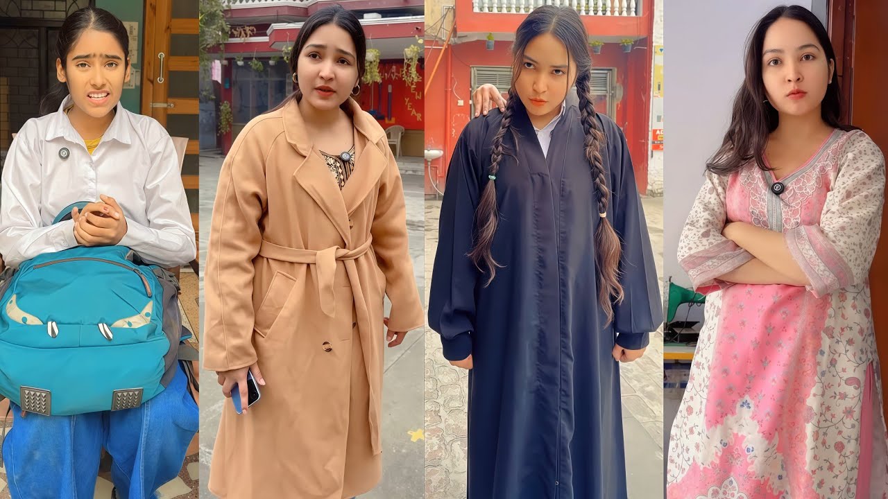 School Mein Aaye Jiddi Ladki || Short film / #funny #shortfilm #funnyvideo 