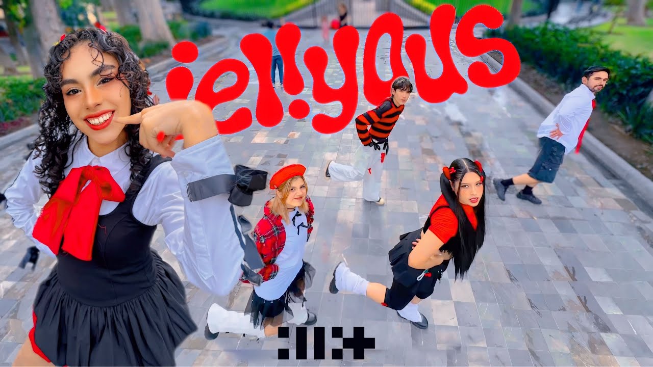 [KPOP IN PUBLIC | ONE TAKE] ILLIT (아일릿) - JELLYOUS DANCE COVER BY ZEKKEI