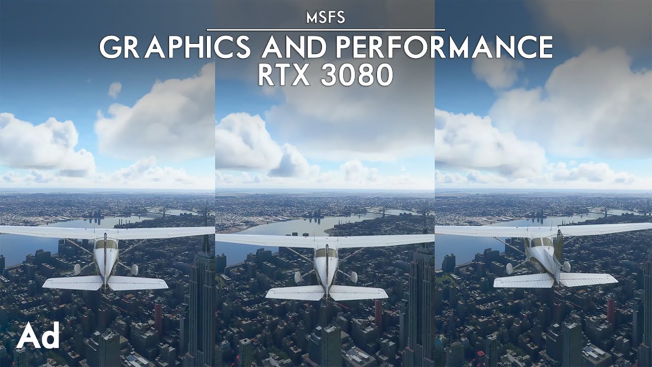 Microsoft Flight Simulator - RTX 3080 - Getting The Best Graphics And Performance