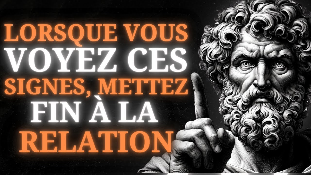13 SIGNES que vous DEVEZ METTRE FIN A TOUT CONTACT même s'il s'agit de votre famille ou d'un ami