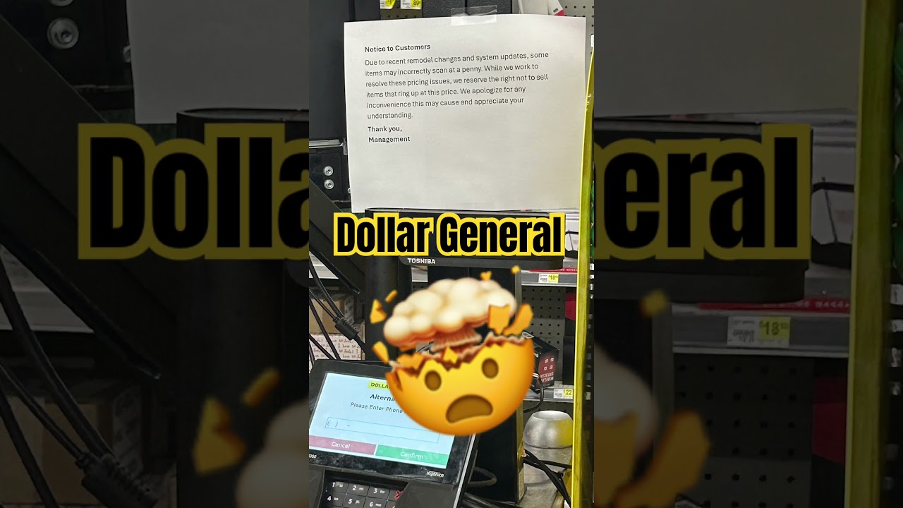Dollar General Remodel | Is Penny Shopping Ending? #dollargeneral #trending #clearance #penny