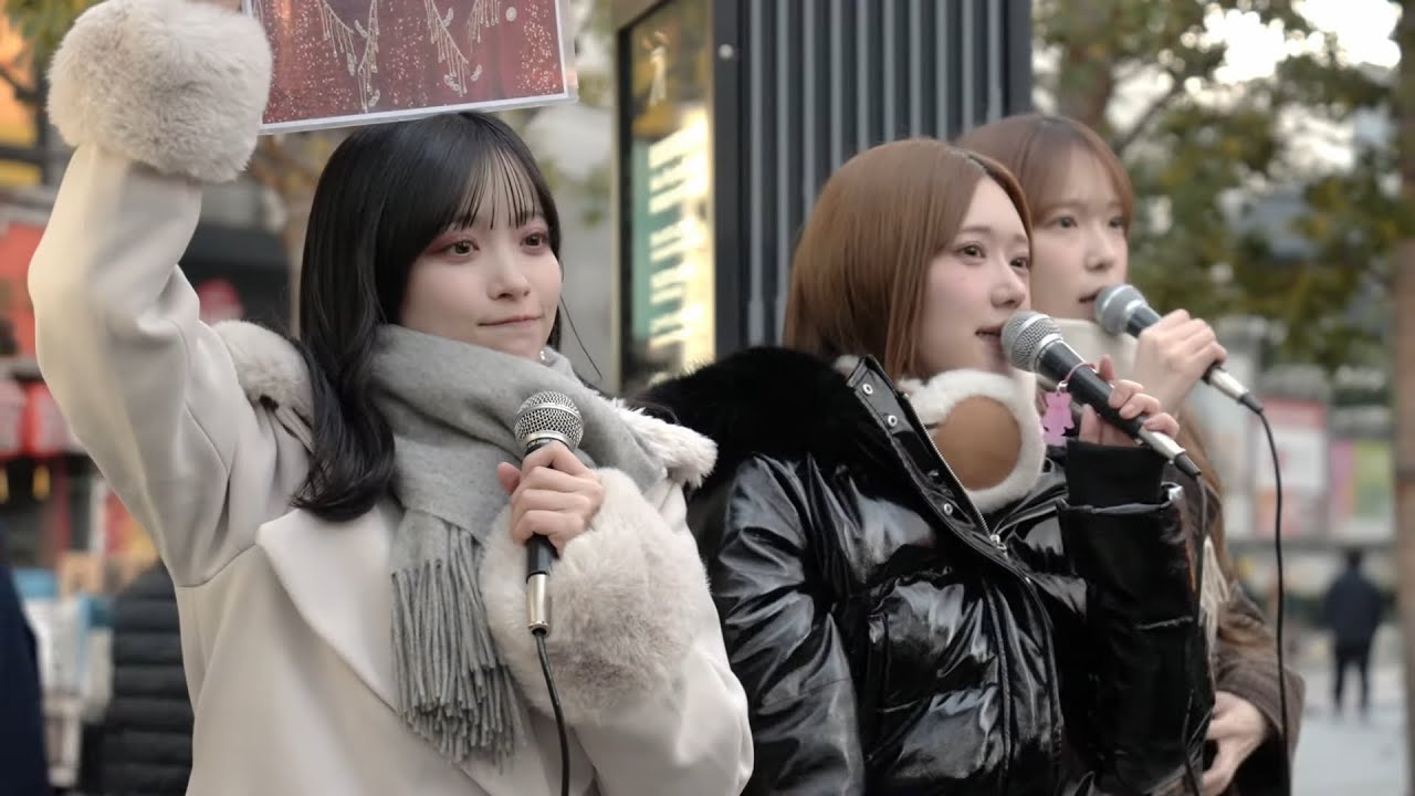 BABY-CRAYON〜1361〜【ベイビークレヨン】路上ライブ 初見用歌詞付 Jump to the dream!!、歩こう〜ただ前へ〜、有頂天サマーラバー 他 🖍️ 2024.12.15 1600