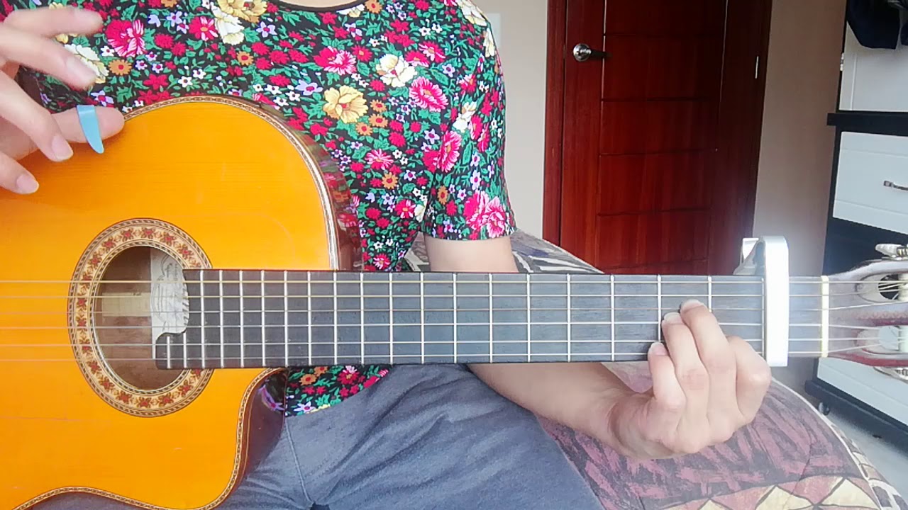 El pescador De Baru - Tutorial Guitarra - Los Warahuaco - Patricio Chamba