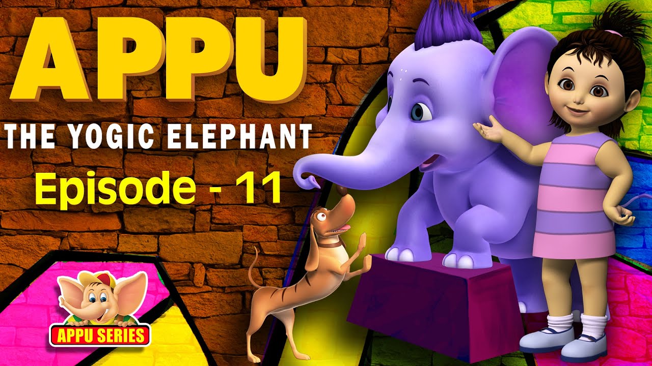 Episode 11: Breathe Deep, Levitate! (Appu - The Yogic Elephant)