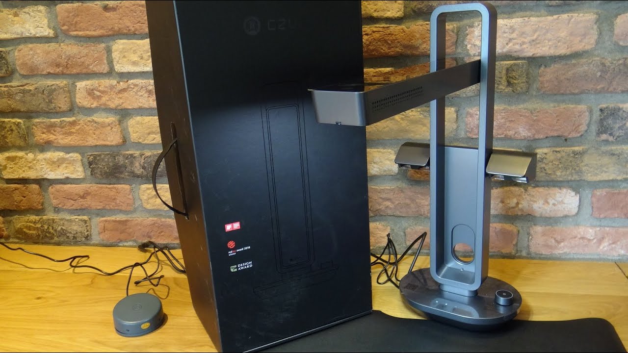 Czur Aura Pro Scanner Review and Demonstration