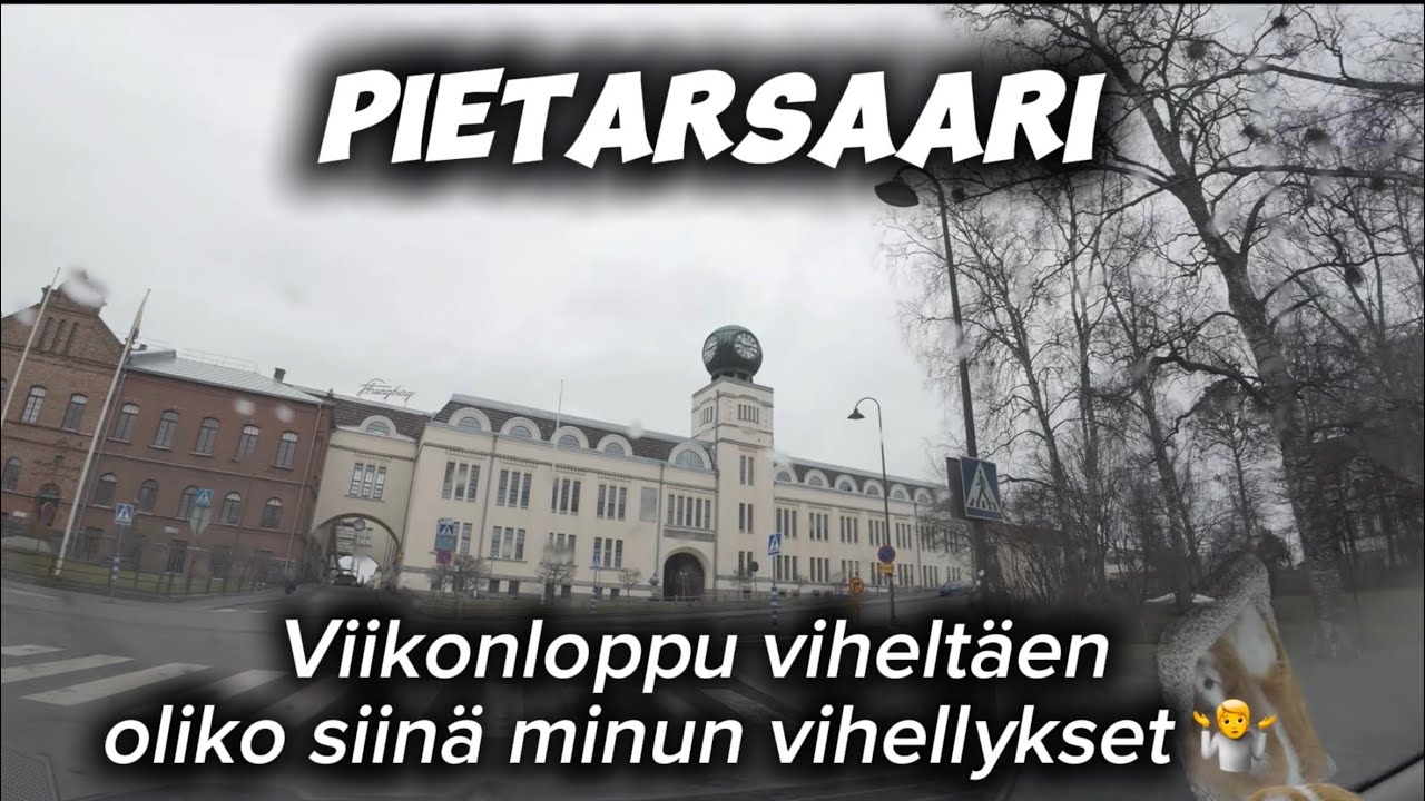 Viikonloppu Pietarsaaressa ja kevät senkun jatkaa tuloa 🤗