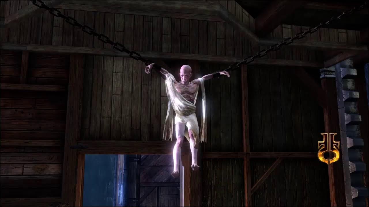 Jogando God of War 3 Remastered