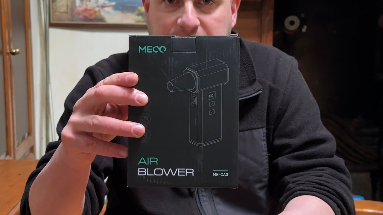 MECO ELEVERDE mini COMPRESSORE SOFFIATORE/ASPIRATORE! 