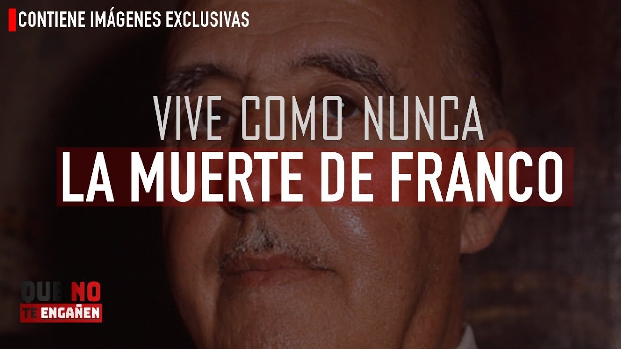 Los ÚLTIMOS DÍAS de FRANCO grabados A PIE del SUCESO
