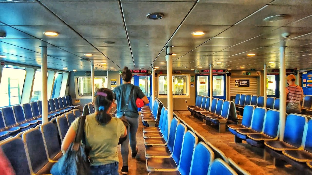 Vancouver Ride 🇨🇦 - Seabus to North Vancouver (Narrated)