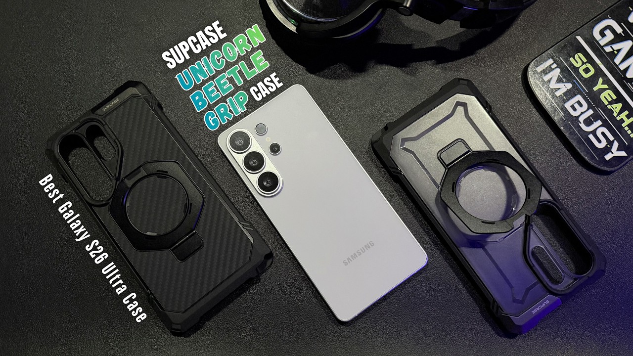 SUPCASE Unicorn Beetle Grip Case Review - Best Galaxy S26 Ultra Case
