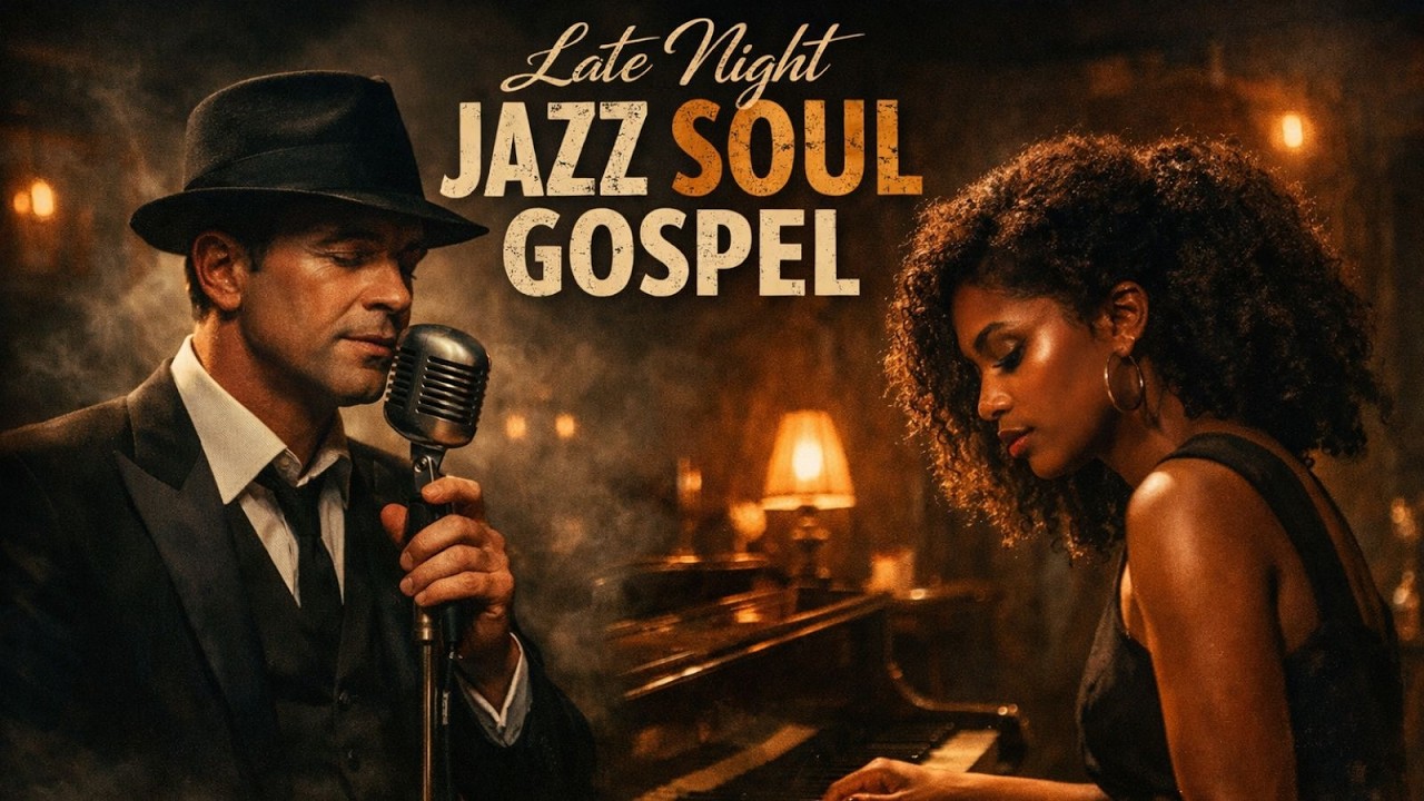 Gregory Porter & Alicia Keys - Smooth Salvation 𝄞 Jazz Soul Gospel Deep Relax Night 2026