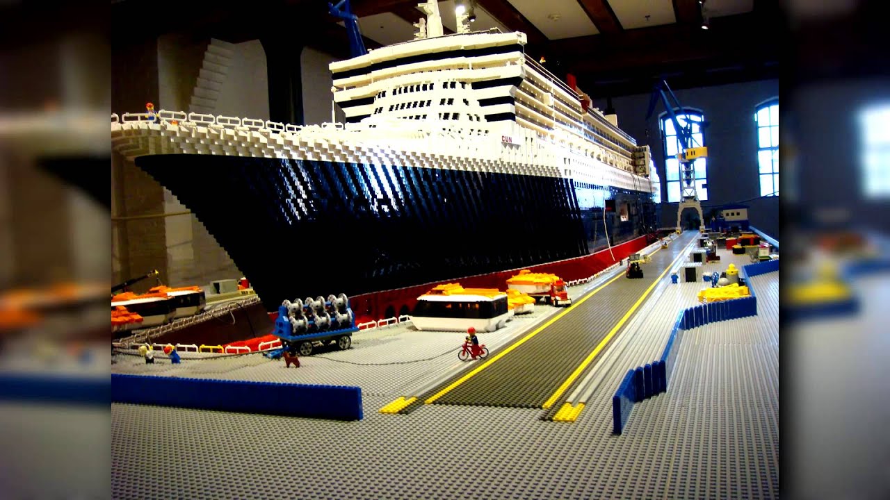 LEGO-Modellbauer René Hoffmeister aus Niemegk