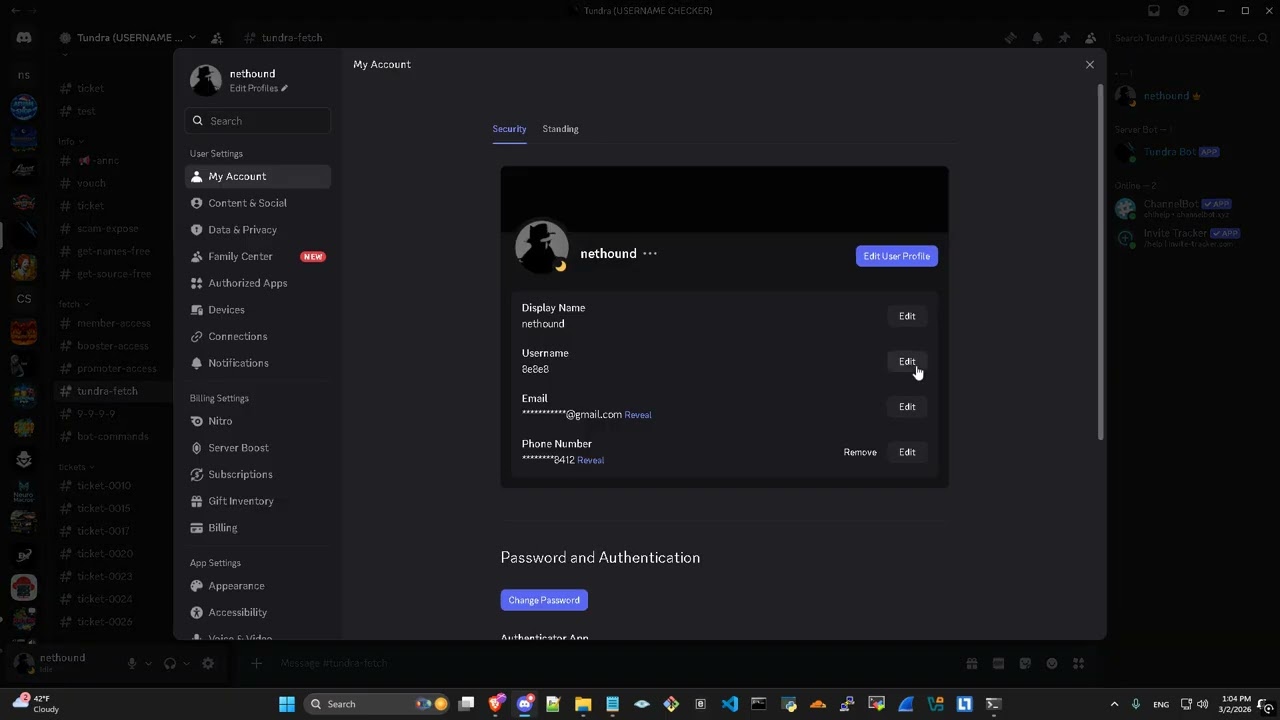 BEST FREE/PAID DISCORD USERNAME CHECKER | 2026