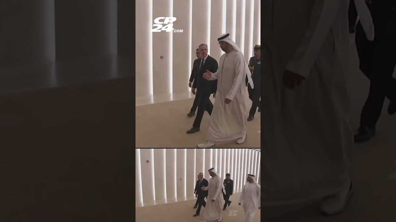 Carney signs UAE investment pact, launches trade talks during Abu Dhabi visit