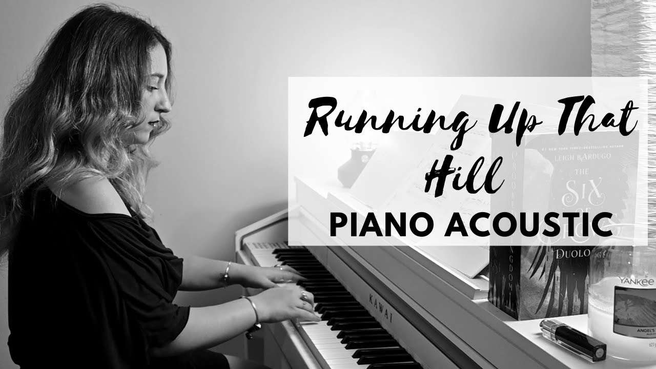 Running Up That Hill - Solo Piano Acoustic Cover (Skùmaskot)