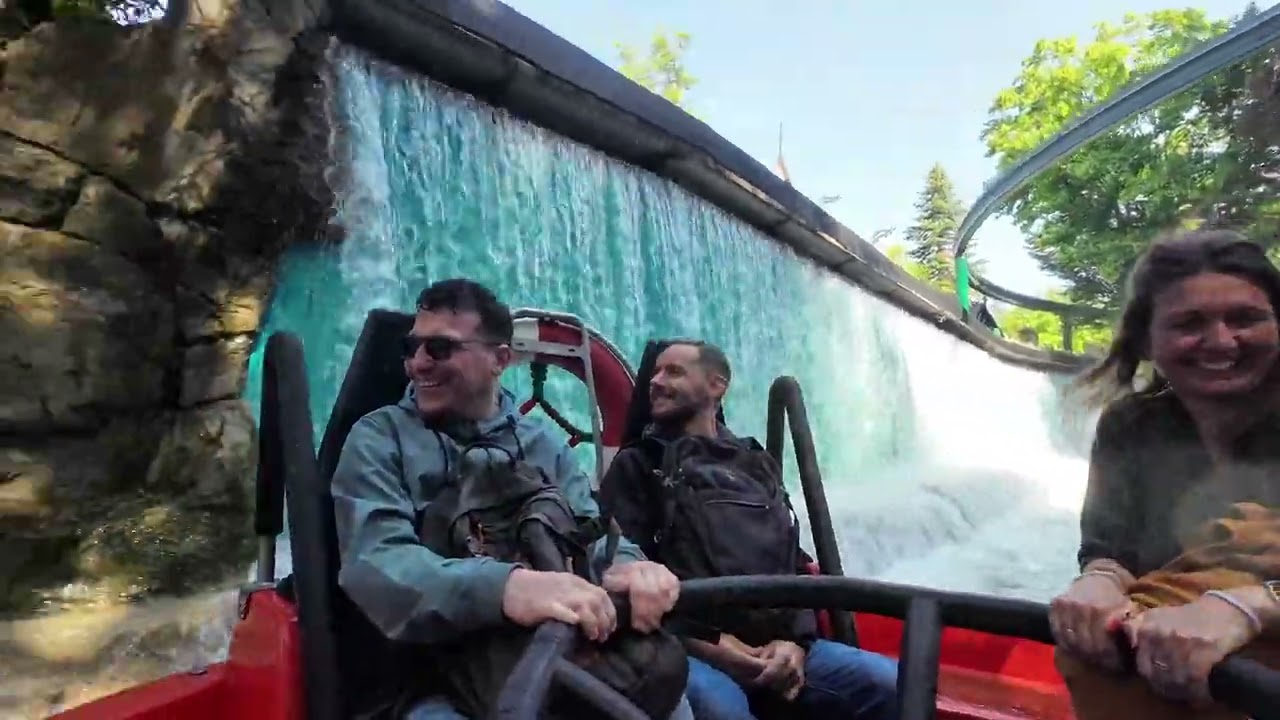Fjord Rafting / onride / 50 Jahre Europa Park / Jubiläumssaison 2025