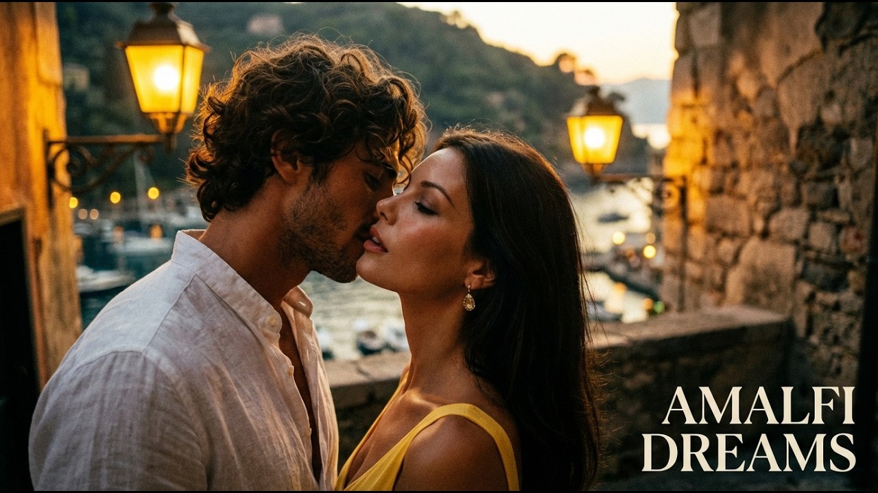 That 1950s Italian Feeling... 🍋 Vintage Romance & Cinematic Bliss