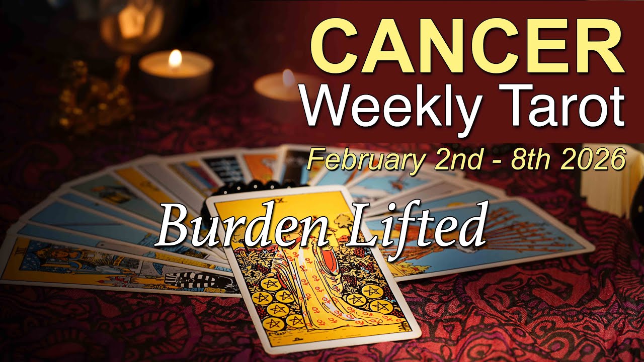 CANCER Weekly Tarot &lsquo;A KARMIC DECISION!&rsquo; | Intuitive Spiritual Guidance | February 2 - 8 2026 ✨