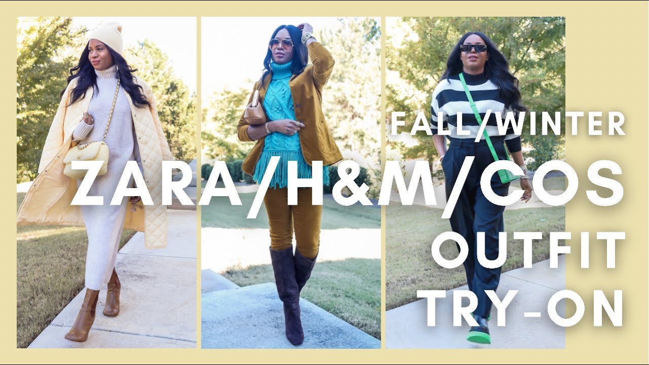 H&M, ZARA, COS OUTFIT HAUL | CAUSAL-CHIC OUTFITS FOR FALL AND WINTER