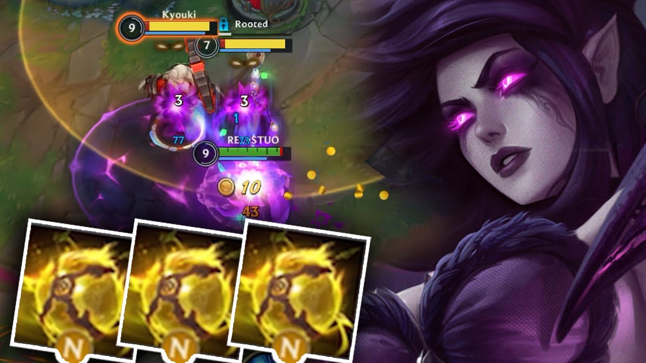 New Item Morgana is Now OP in Mid Lane!!