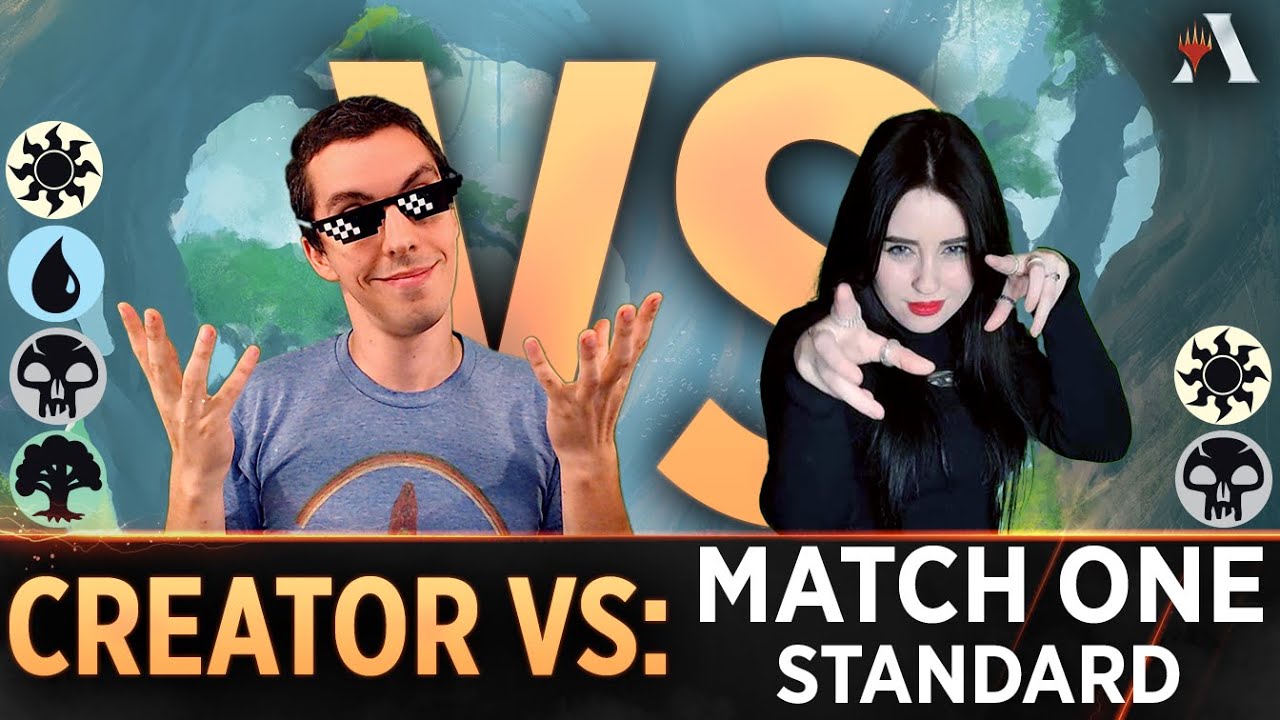 Creator Vs: Standard | Ashlizzlle Vs Jim Davis | Match One