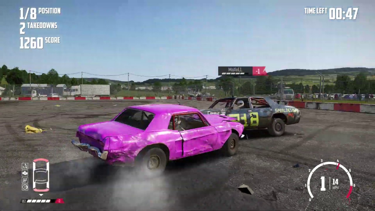 Demolition Derby Wreckfest
