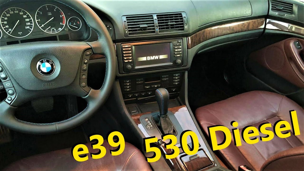 BMW 530 Diesel m57 e39 // Авто в Германии
