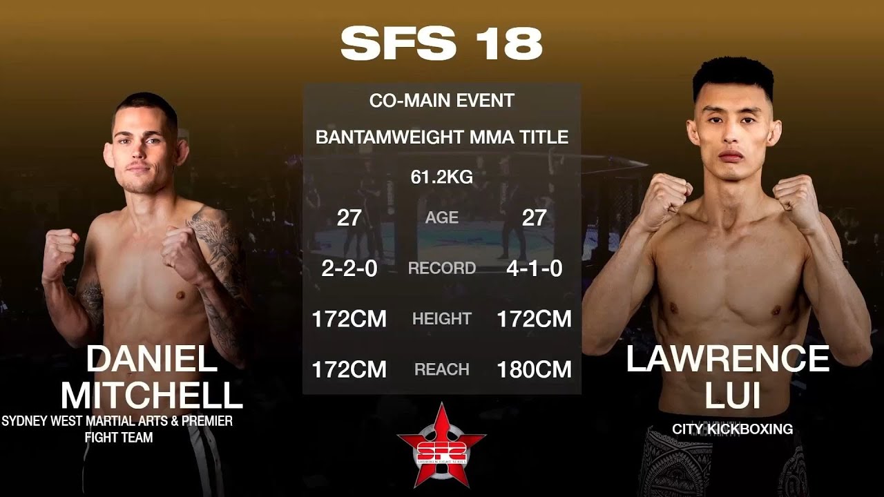 SFS 18: Lawrence Lui vs Daniel Mitchell | July 27, 2024