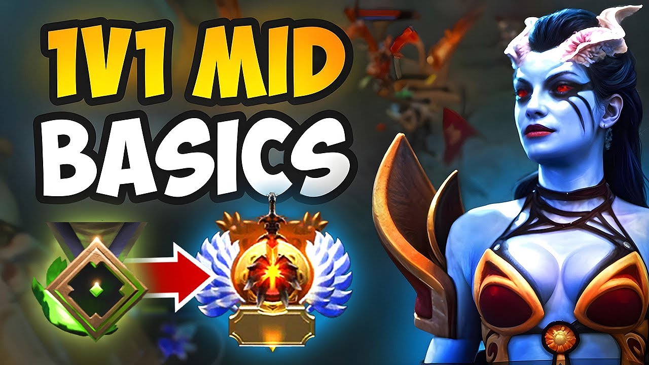 How to Lane like Pros in Mid - Dota 2 Midlane Tips