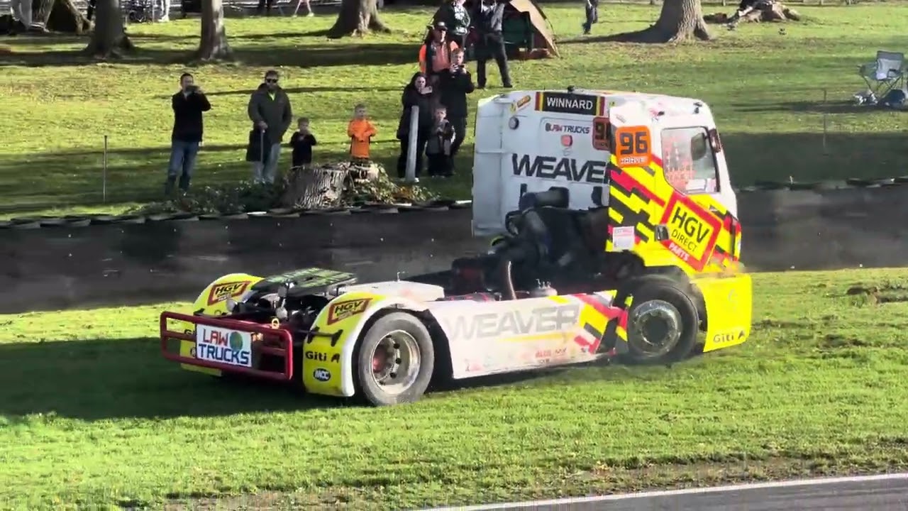 British truck racing championship Brands Hatch 1st-2nd November 2025
