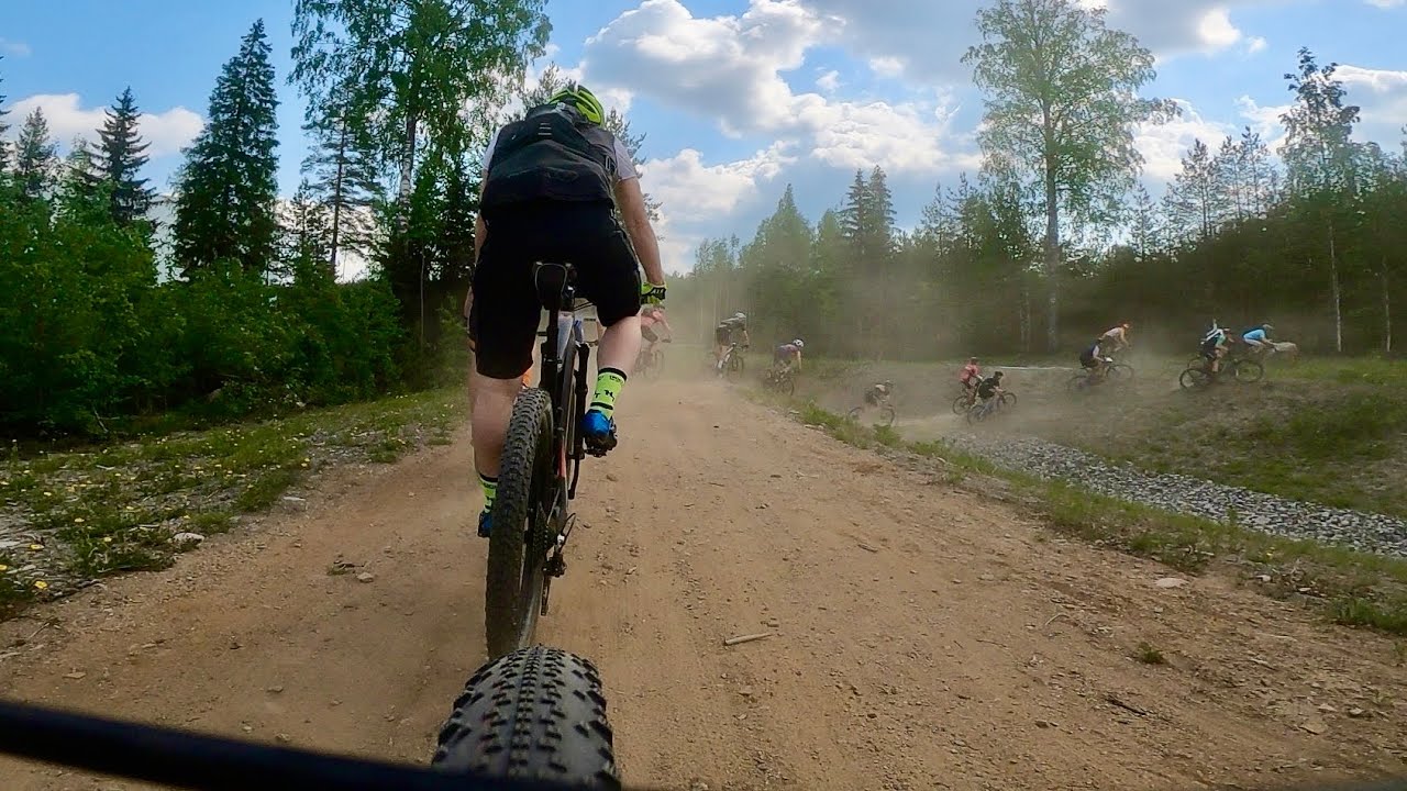 Tuusula MTB 2024 68km M Open - Race Footage