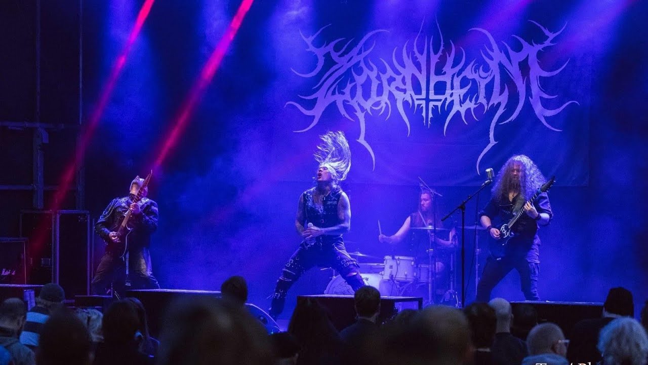 ZORNHEYM opening for HAMMERFALL
