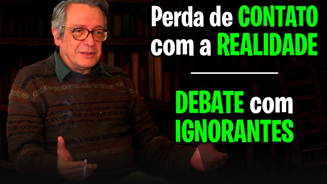 PERDEU o CONTATO com a SUA REALIDADE? - Aprenda a DEBATER com IGNORANTES