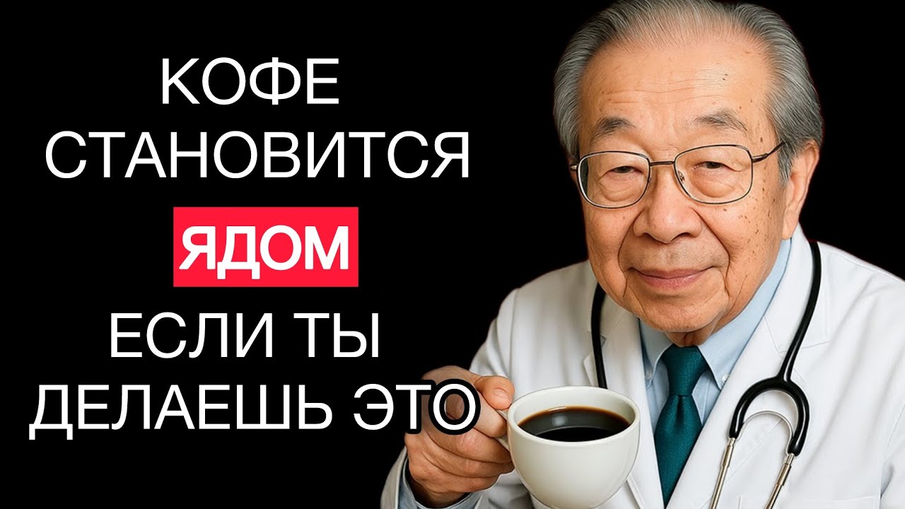 Эта привычка с кофе разрушает твоё здоровье