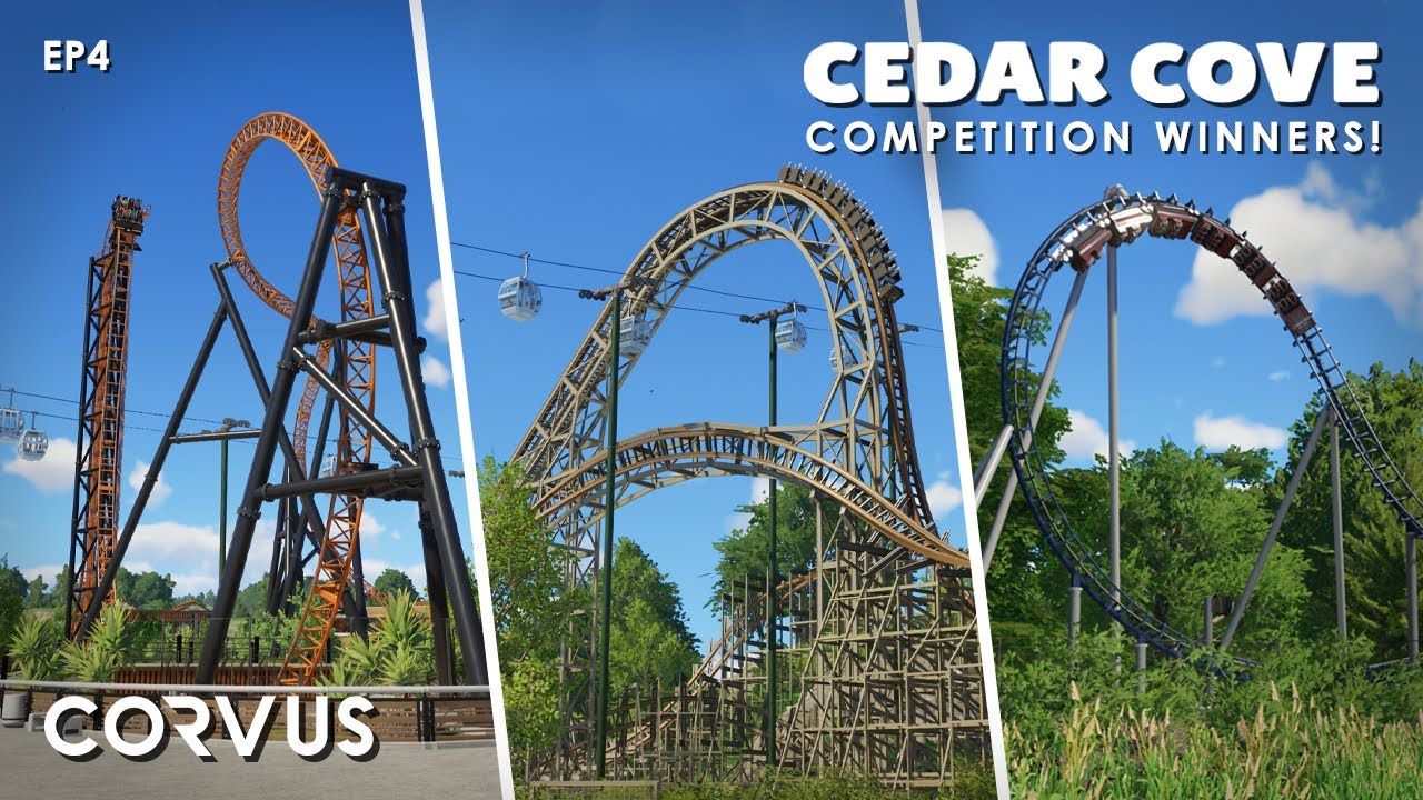 САМОЕ БОЛЬШОЕ РАСШИРЕНИЕ НА СЕЙЧАС! | Cedar Cove Ep4 | Planet Coaster 2