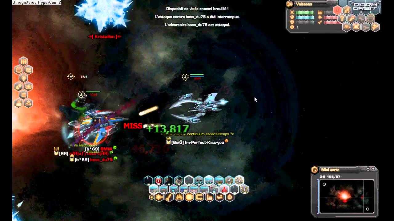 Dark orbit Fr1 and global1